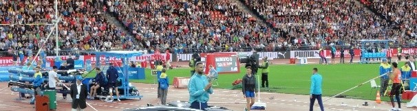 Schülerstaffel an der Weltklasse Zürich 2017