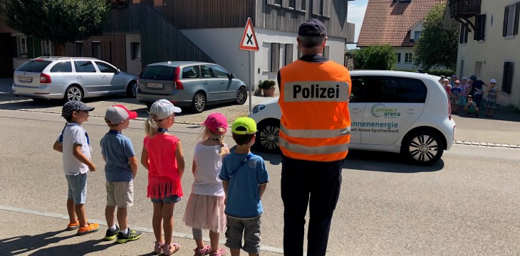 Kurs „Schulwegsicherheit im Baustellenbereich“